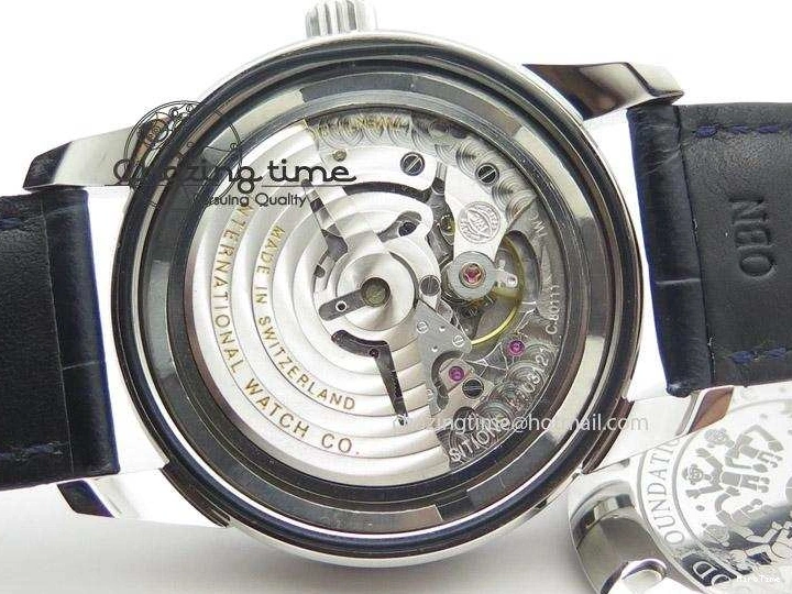 MIROTIME 0224 UrbanChic Ingeniuer St.Laurens SS Blue Dial MK 1:1 Best Edition On Black Leather Strap A 7366